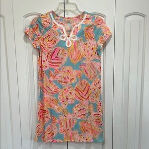 Lilly Pulitzer Girls Dress - Vibrant nautical print- Size XL (12-14)